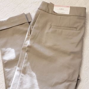 Ann Taylor Factory Petite Pants Light Kh…
